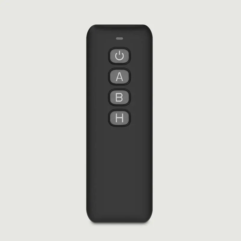 Telecomandă pentru aparatele sexuale Sexopolis - Negru Discount