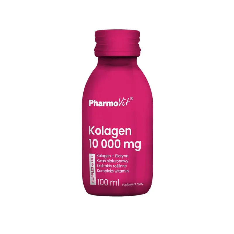 PharmoVit Colagen 10000 mg Supples & Go, 100 ml Promoție