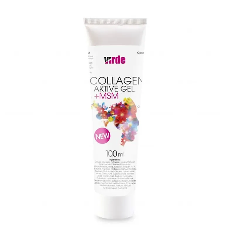 Comandă acum Virde Collagen Aktive Gel + MSM, gel, 100 ml