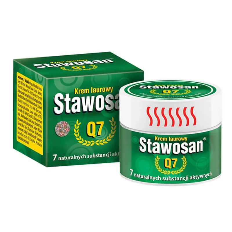 Popular Stavosan Q7, cremă de laur, 150 ml