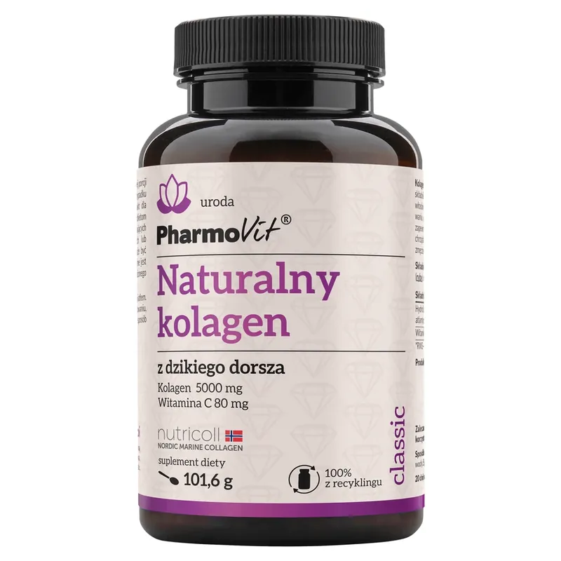 PharmoVit Colagen natural din cod sălbatic, 101.6 g Vezi acum