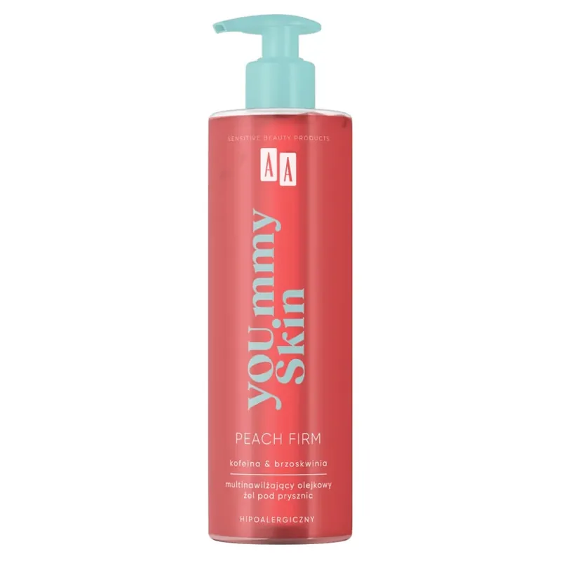 AA YOU.mmy Peach Firm Multinawililajcy uleios duș el, 400ml Reducere extra