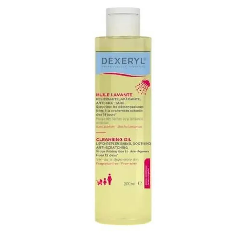 DEXERYL Huile Ulei de curățare, 200ml Mai ieftin