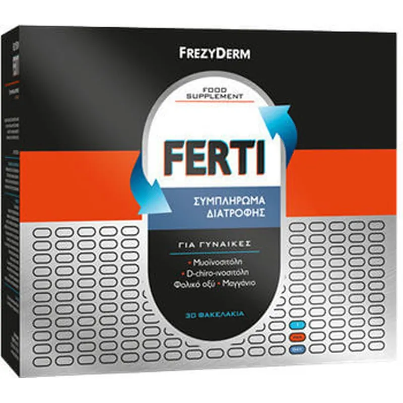 Calitate înaltă Frezyderm Ferti Supliment pentru Slăbire 30 pliculețe