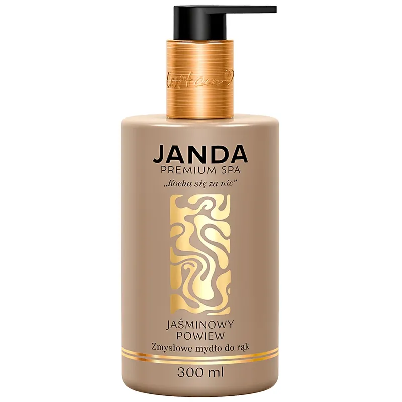 Ultima șansă Janda Premium SPA, săpun de mâini lichid senzual, briză de iasomie, 300 ml