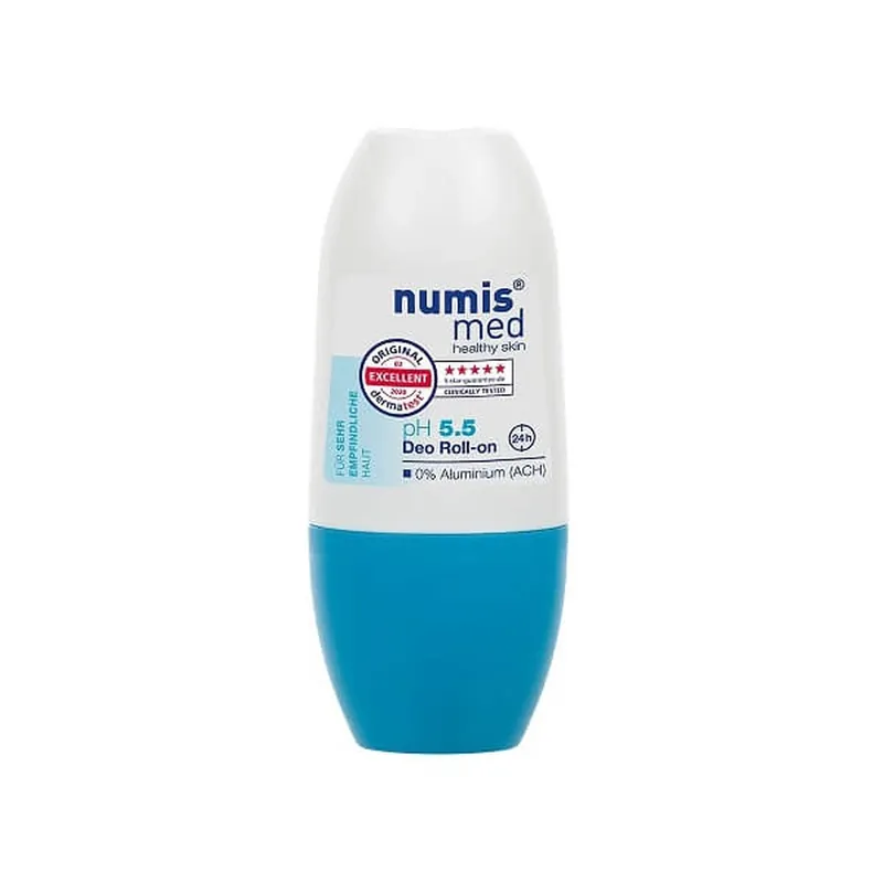 Deodorant roll-on Sensitiv PH 5.5, 50 ml, Numismed Discount