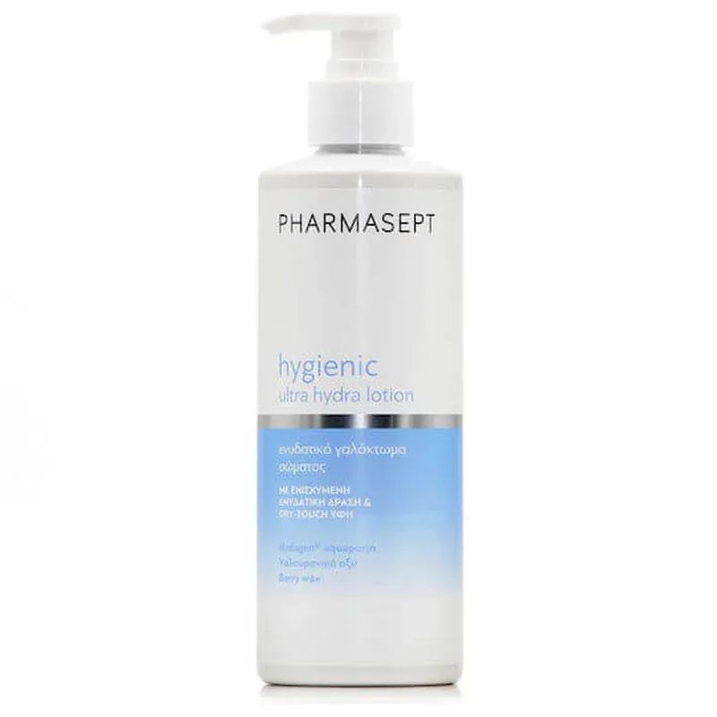 Reducere Pharmasept Hygienic Loțiune hidratant pentru corp cu Acid hialuronic pentru piele sensibilă 400ml