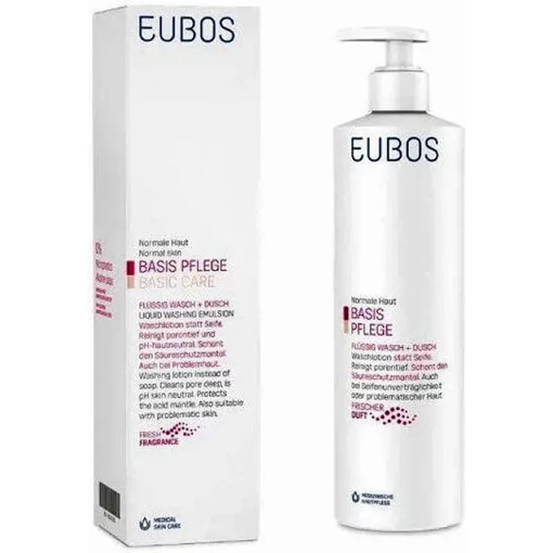 Mai ieftin Eubos Basic Care Red Lichid pentru Corpul 400ml