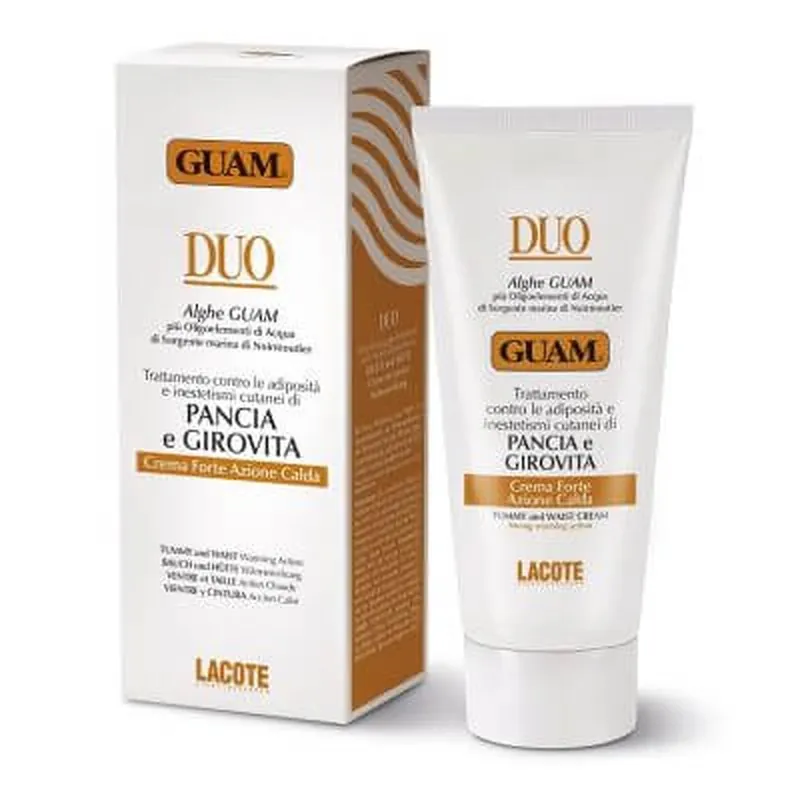Crema Guam duo pentru burtă și talie 150 ml Ieftin