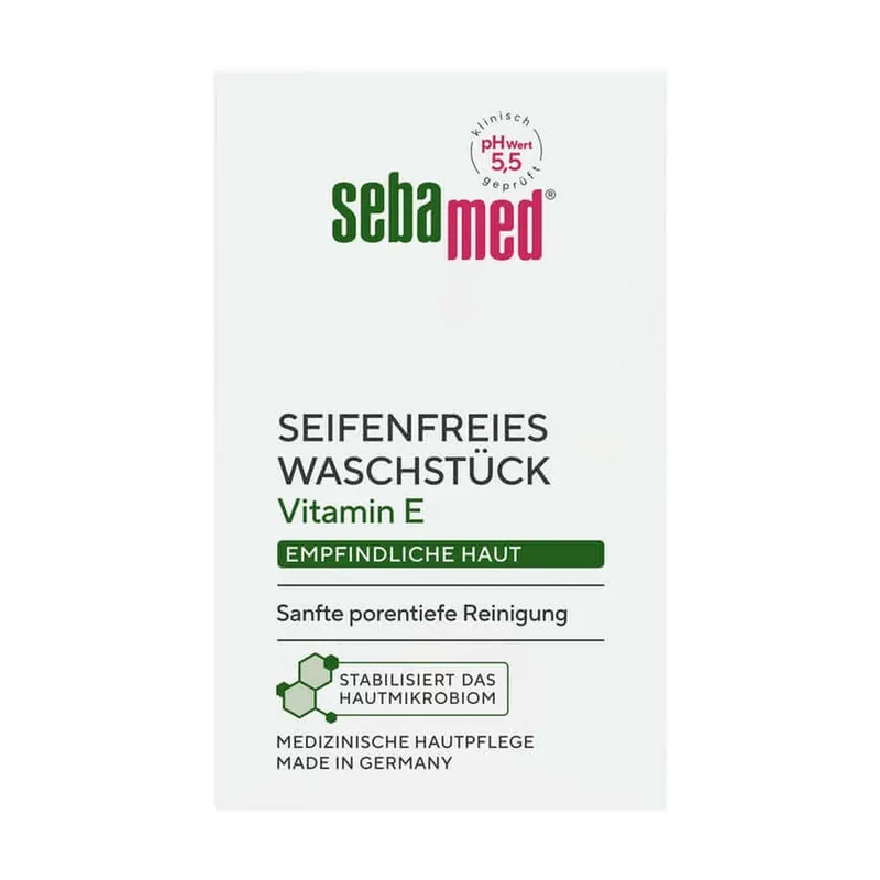 Sebamed Sapun-Free Wash Bar 50 g Preferatul clienților