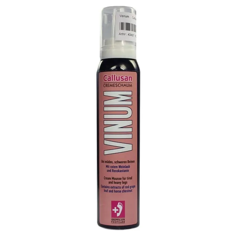 Retur gratuit Spumă cremă Callusan Vinum 125 ml
