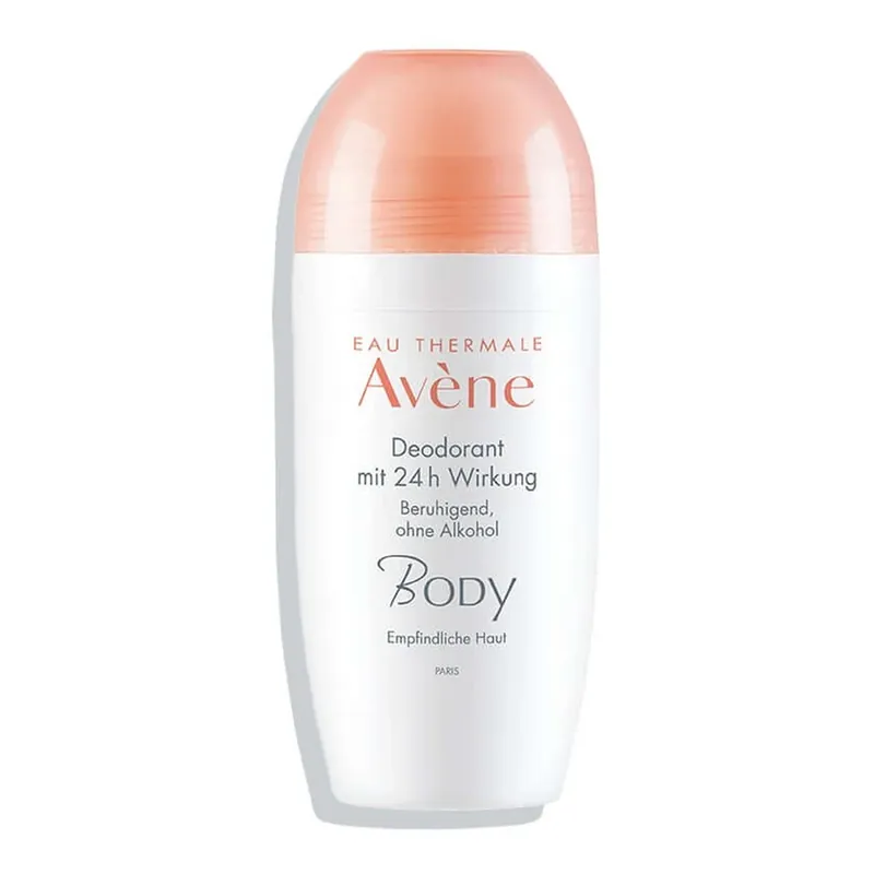 Avène BODY Deodorant cu efect 24h 50 ml Ofertă specială