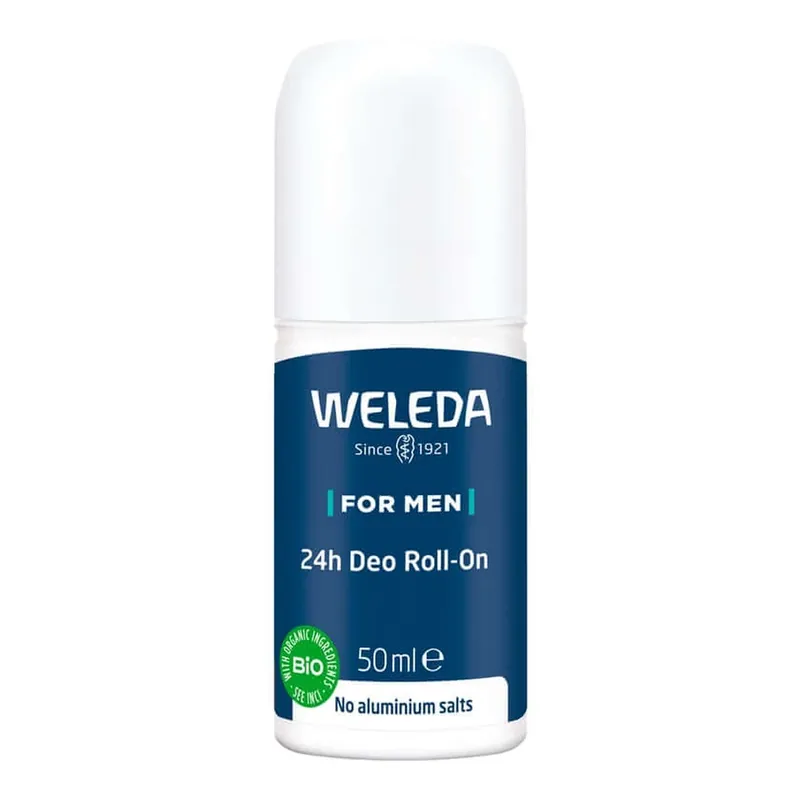Weleda For Men 24h Deo Roll-On 50 ml Premium