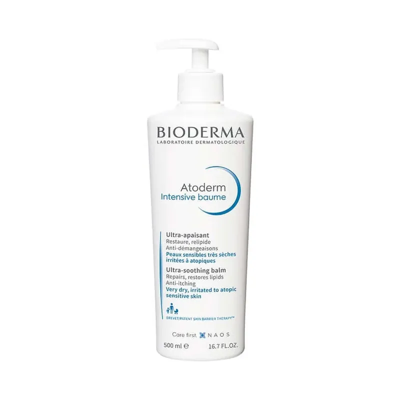 BIODERMA Atoderm Balsam intensiv 500 ml Disponibil imediat