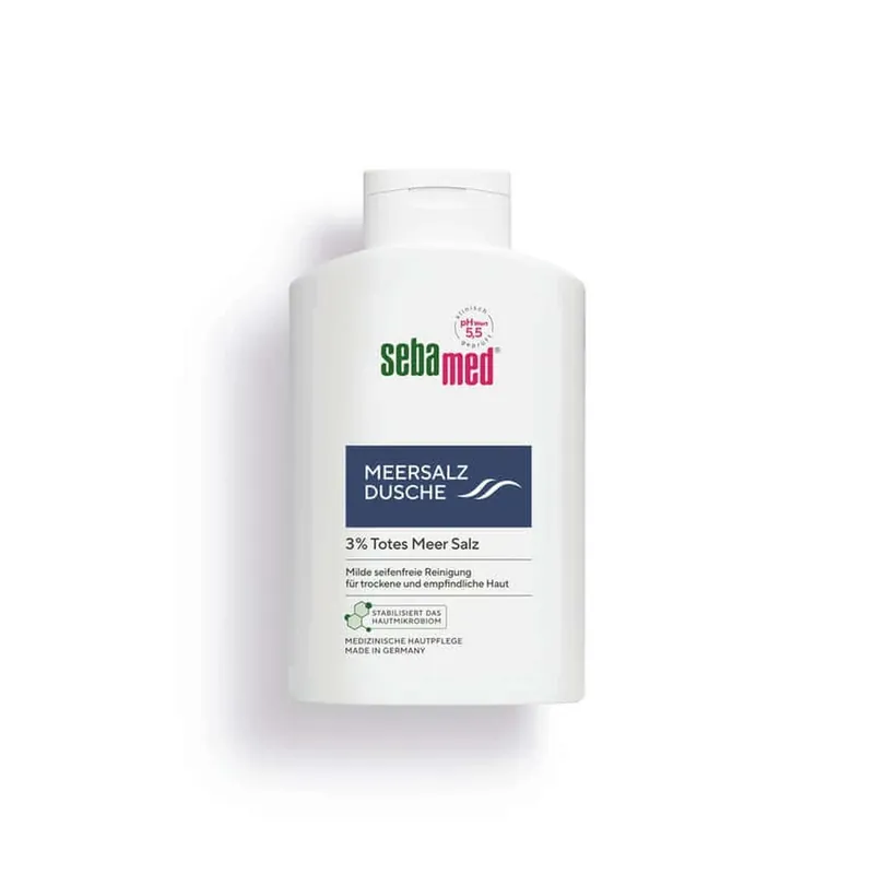 Duș cu sare de mare SEBAMED 400 ml Cumpără online