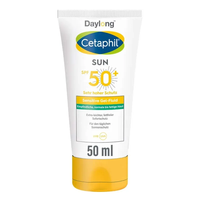 Cetaphil Sun Daylong Sensitive SPF 50+ 50 ml Plată securizată