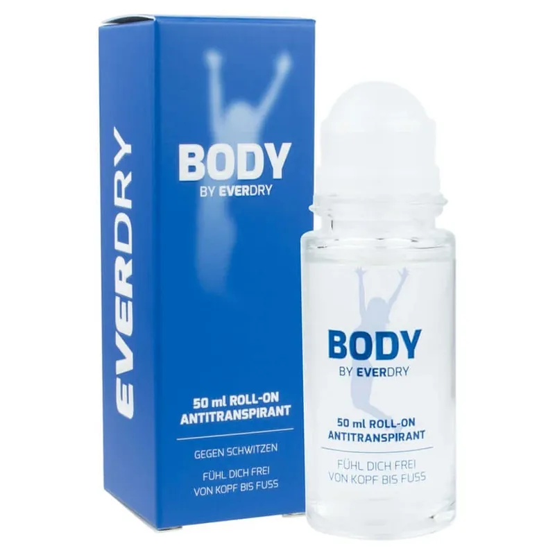 Cel mai vândut EVERDRY Antiperspirant pentru corp Roll-On 50 ml