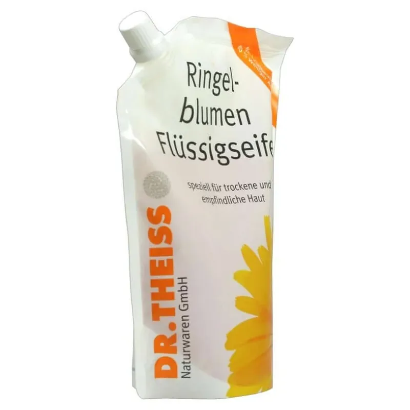 Preț promoțional Dr.theiss săpun de gălbenele pungă de reumplere 500 ml