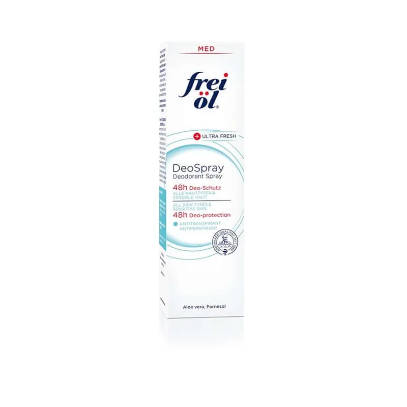 freeOil DeoSpray 100 ml Cel mai vândut