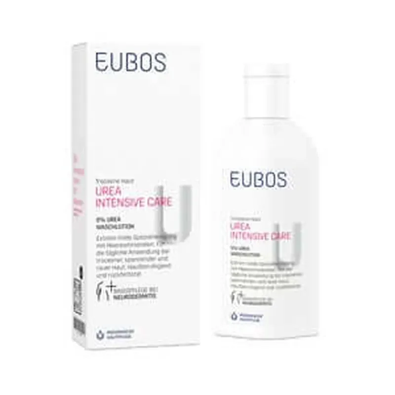 EUBOS UREA INTENSIVE CARE 5% UREA WASHING LOTION 200 ml Popular