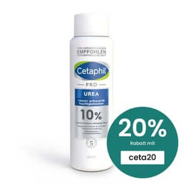 Disponibil imediat Cetaphil PRO Urea 10% Loțiune 500 ml