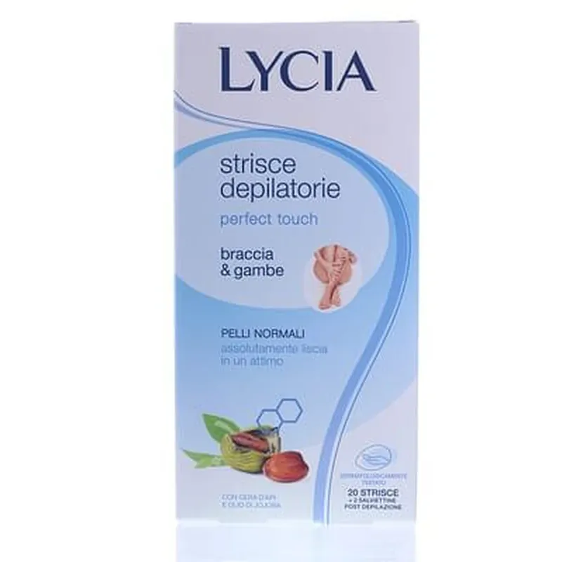 Lycia 20 B/G Perf Strips 12pcs Promoție