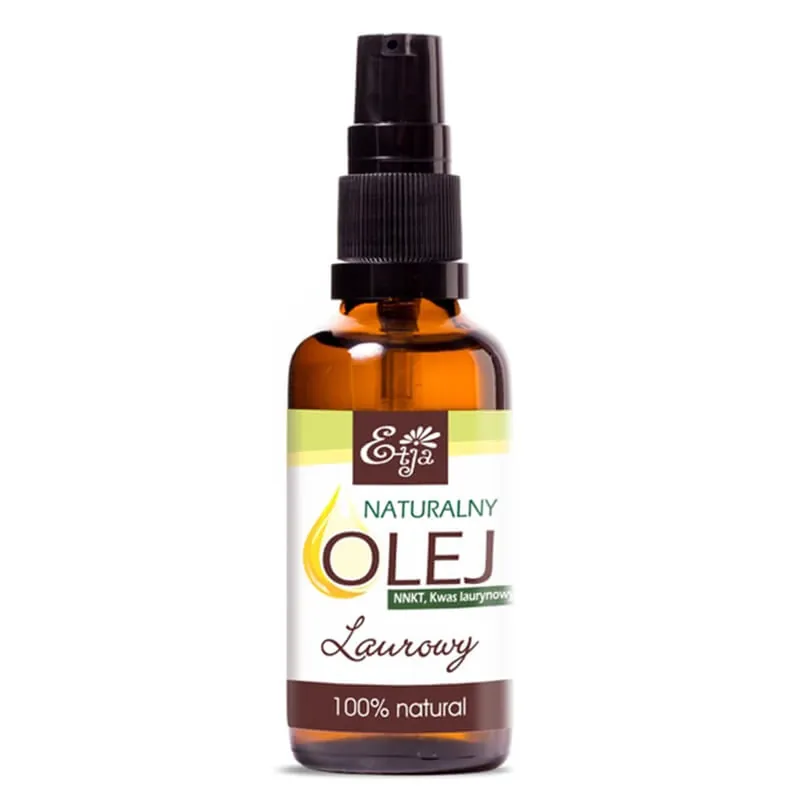 Etja, ulei natural de dafin, 50 ml Noutate