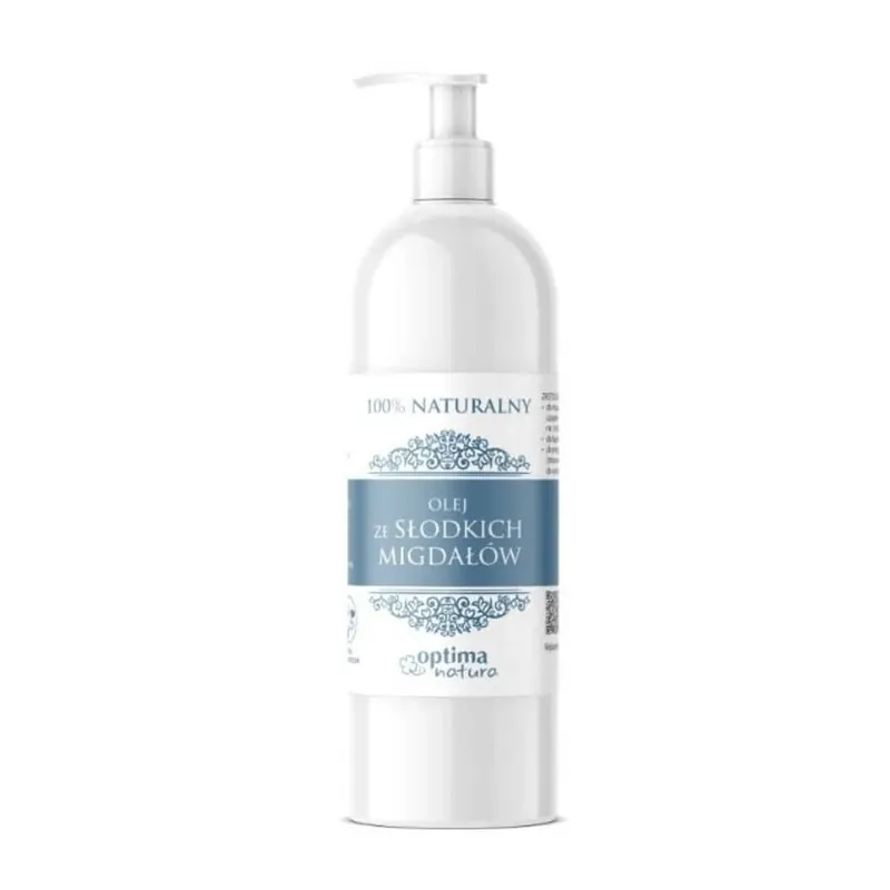 Bestseller Optima Natura, ulei natural de migdale dulci, 400 ml