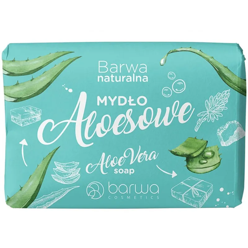 Barwa Natural, săpun aloe vera, 100 g Super ofertă