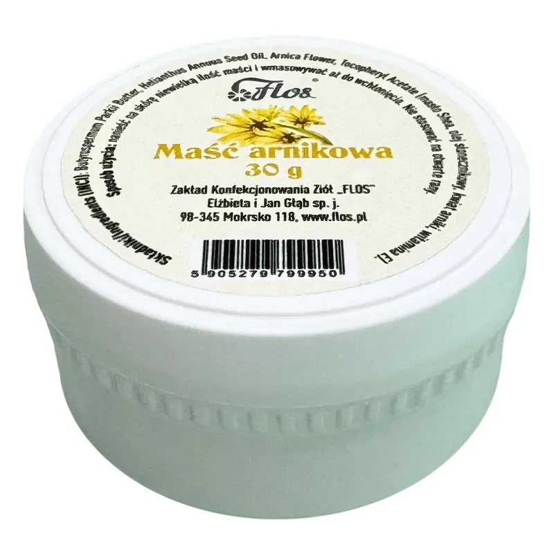 Noutate Flos, Unguent Arnica, 30 g