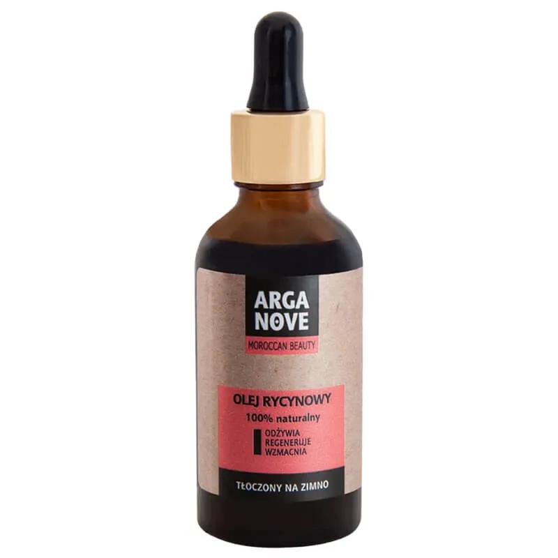 Arganove, ulei de ricin nerafinat, 50 ml Cumpără online