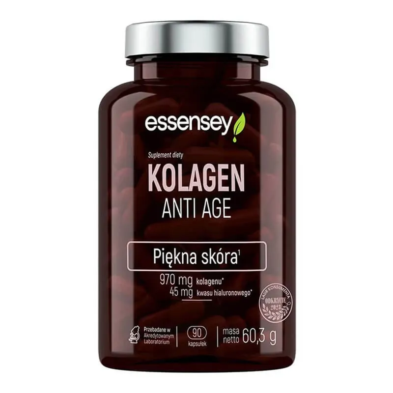 Plată securizată Essensey Colagen Anti Age, 90 capsule