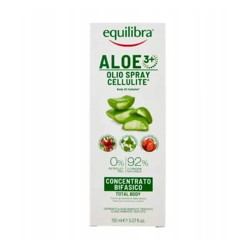 Popular Equilibra Ulei de corp bifazic spray, 150 ml