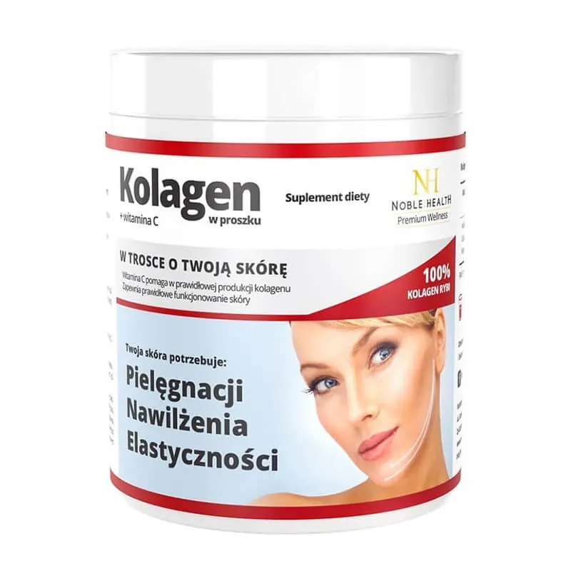 Noble Health Colagen + Vitamina C, 100 g Cumpără acum