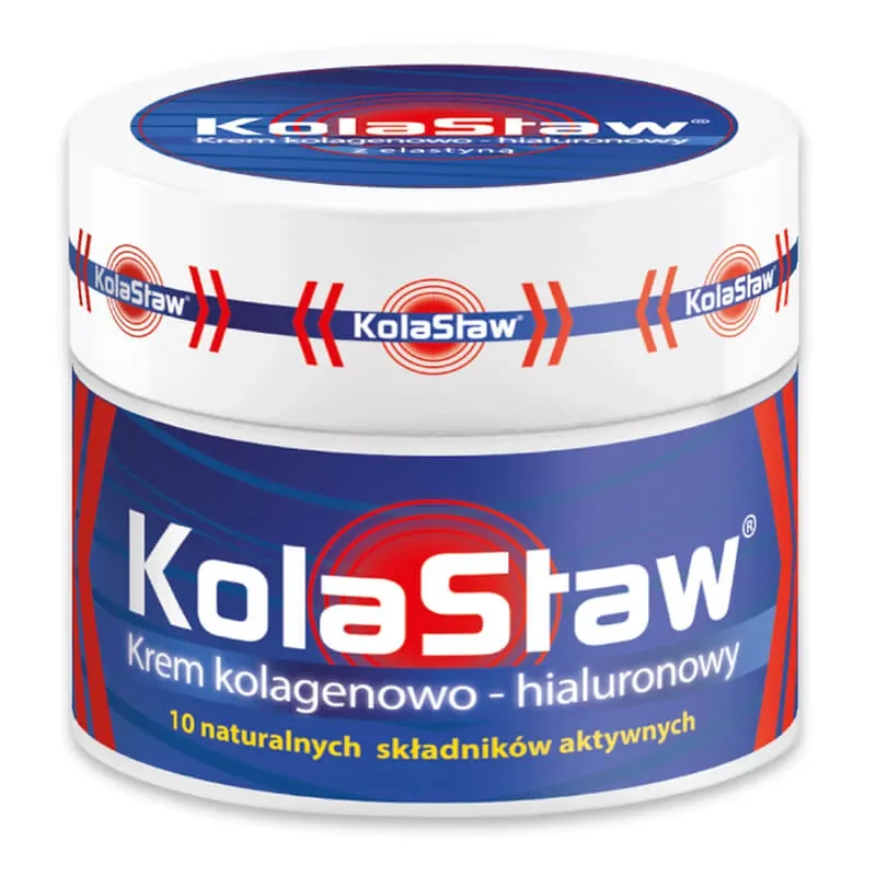 KolaStaw, cremă de colagen-hyaluron, 150 ml Cumpărături sigure