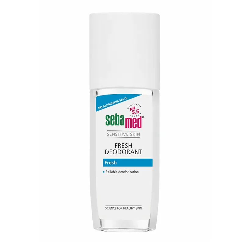 Deodorant spray Fresh, 75 ml, Sebamed Doar azi