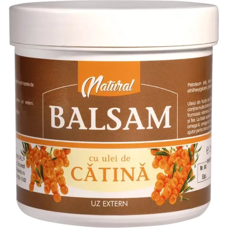 Balsam cu Ulei de Catina 250ml Adya Green Retur ușor
