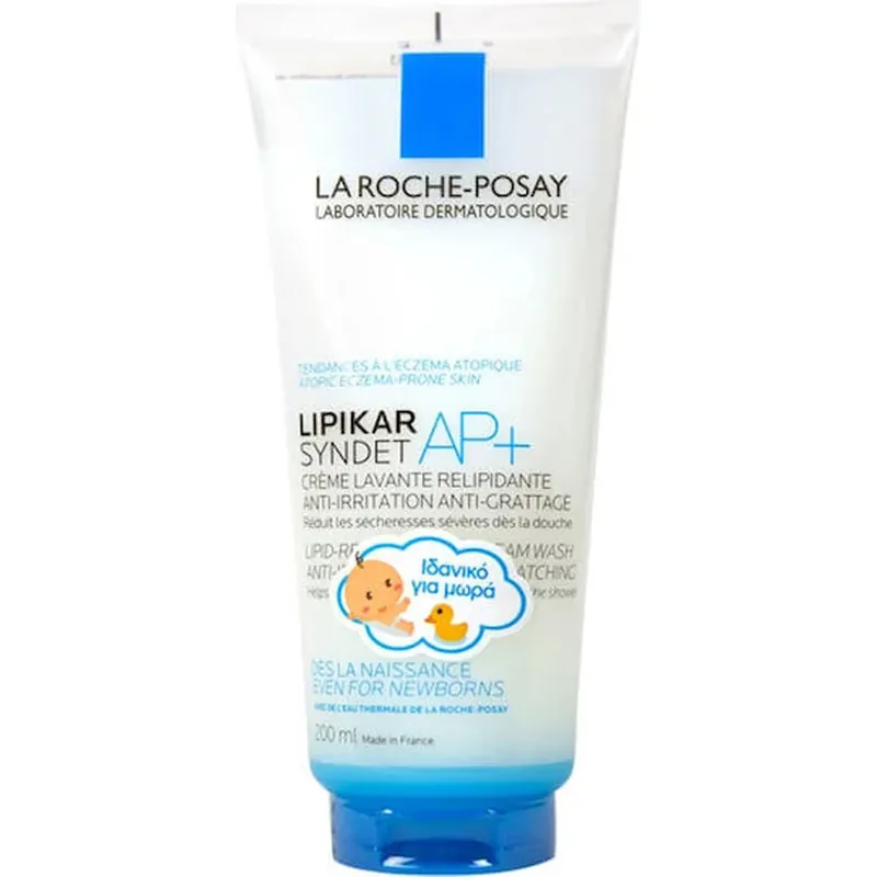 Cumpără online La Roche Posay Lipikar Syndet AP+ Lichid pentru Corpul Potrivit pentru Piele Atopică 200ml