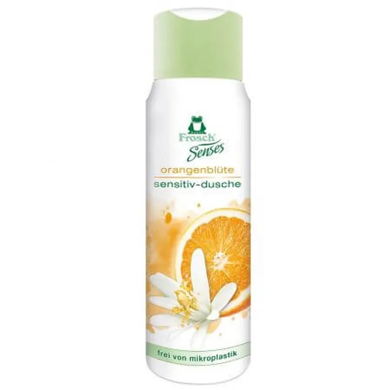 Gel de dus cu extract de portocala, 300 ml, Frosch Calitate înaltă
