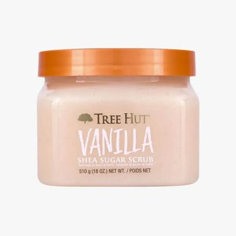 Exfoliant pentru corp Vanilla, 510 g, Tree Hut Cel mai bun preț