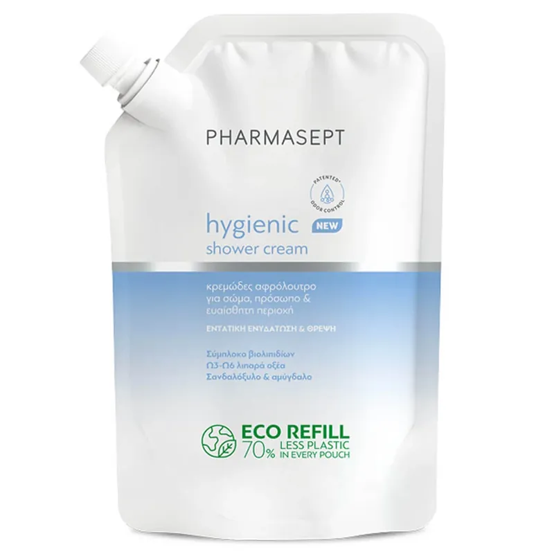 Nu rata Pharmasept Hygienic Shower Cream ECO Refill 900ml
