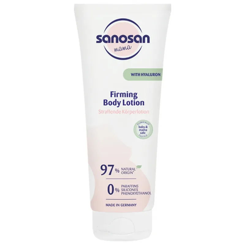 Mai ieftin Lotiune de corp pentru fermitate, 250 ml, Sanosan Mama
