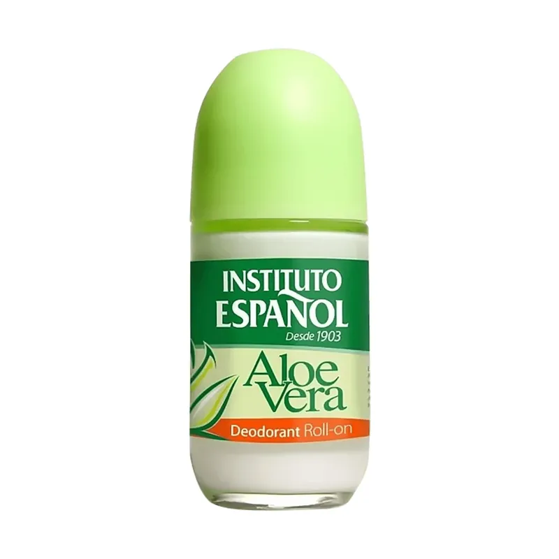 Instituto Espanol Aloe Vera, Deodorant roll-on, 75 ml Retur ușor