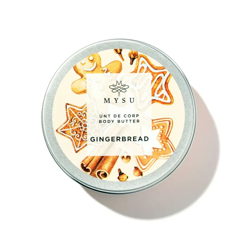Unt de corp Gingerbread, 185 ml, Mysu Perfume Chilipir