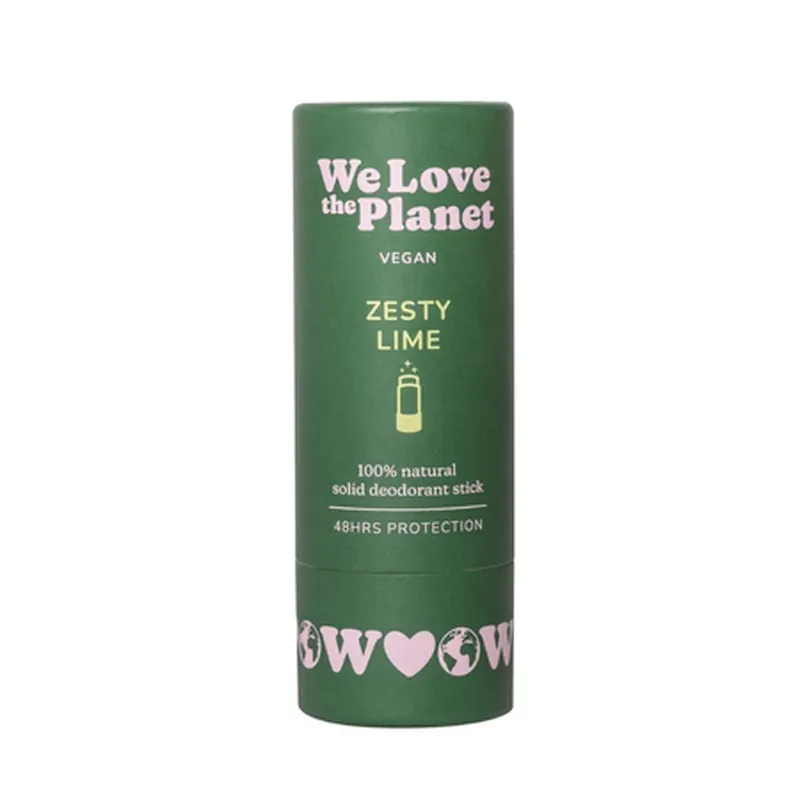 Deodorant natural stick Zesty Lime, 40 g, We Love The Planet Cumpără online