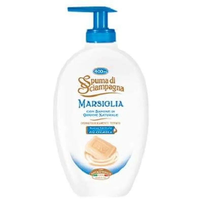 Sapun lichid antibacterian Marsiglia, 400 ml, Spuma di Sciampagna Ultima șansă