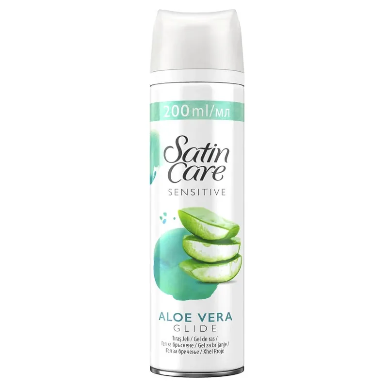 Retur gratuit Gel de ras pentru femei Venus Sensitive, 200 ml, Gillette