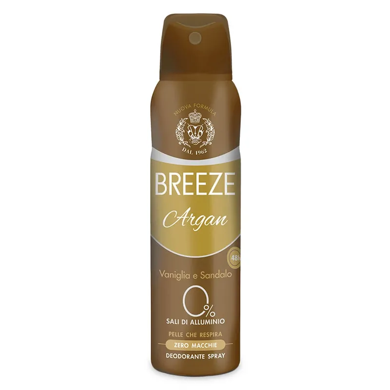 Cumpără online Deodorant spray cu ulei de argan, 150 ml, Breeze