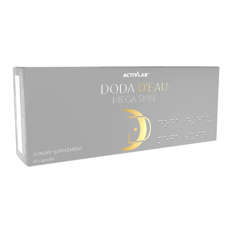 Ofertă exclusivă Activlab Doda D‘Eau Mega Skin, 60 capsule