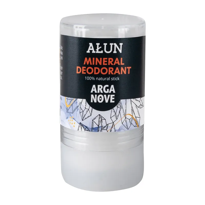 Arganove, deodorant baton alum, 115 g Noutate